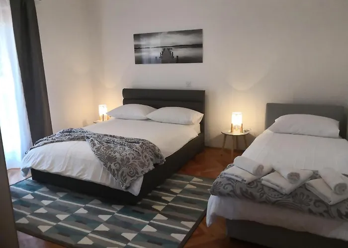 بيت للعطل House With A Parking Space Sukosan, Zadar - 6218